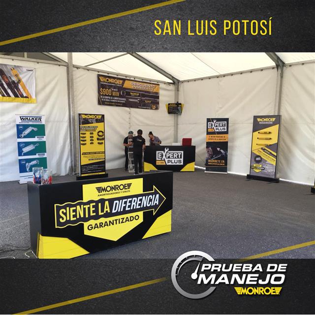 Prueba de Manejo 2018 - San Luis Potosí