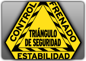 MONROE SHOCKS & STRUTS: Triángulo de Seguridad