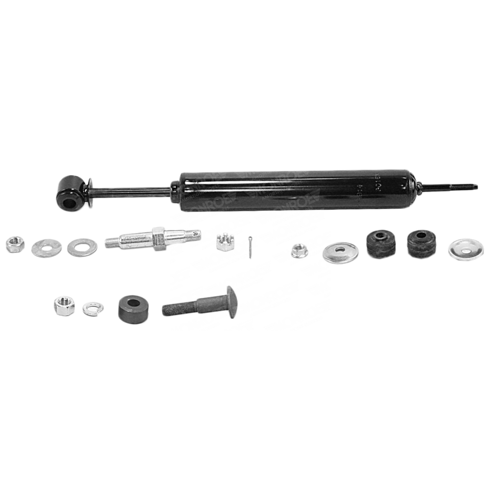 Kit 4 Amortiguadores Monroe Peugeot 206 207 | Envío Gratis