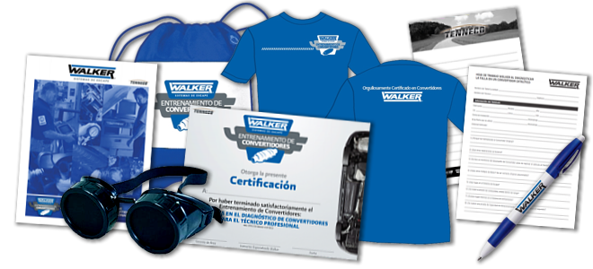 MONROE SHOCKS & STRUTS: Entrenamiento de convertidores