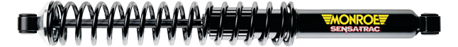 MONROE SHOCKS & STRUTS: Sensa-Trac - Amortiguadores ajustables según la carga