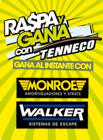 Raspa y Gana con Tenneco