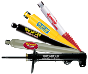 MONROE SHOCKS & STRUTS: Promocion 3x4
