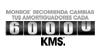 MONROE SHOCKS & STRUTS: 50,000 Logo